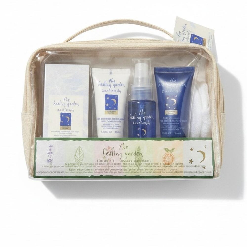 NEW The Healing Garden ZZZ Therapy 5-piece Starter Kit Spray Lotion Whimsygoth